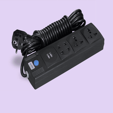 Maxline 6 Feet=2M 2 USB Port Multiplug – Origin Bangladesh