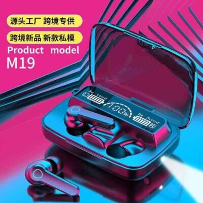 ◾TWS-M19 Earbuds