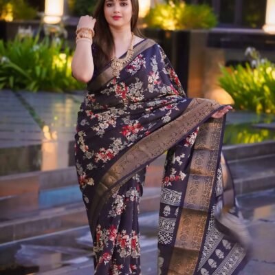 “উন্নত মানের ধুপিয়ান শাড়ি”