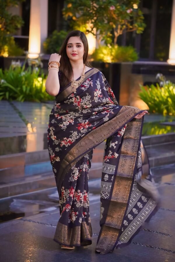 “উন্নত মানের ধুপিয়ান শাড়ি”