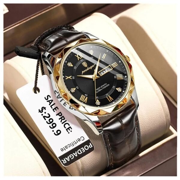 Poedagar Luxury Men’s Watch