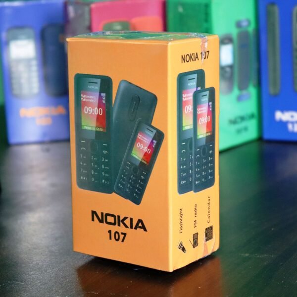 Nokia 105 black and blue (refurbished - Image 6