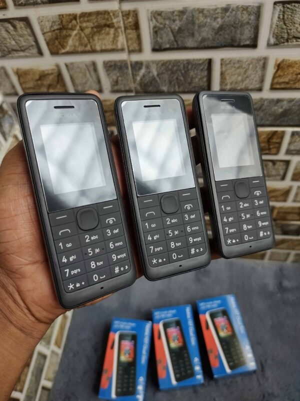 Nokia 105 black and blue (refurbished - Image 8