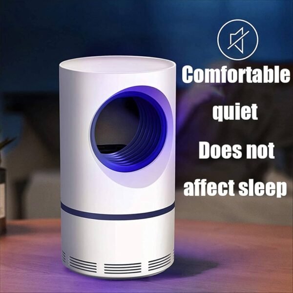Vortex USB Mosquito Lamp Physical Silent Mosquito Killer - Image 4