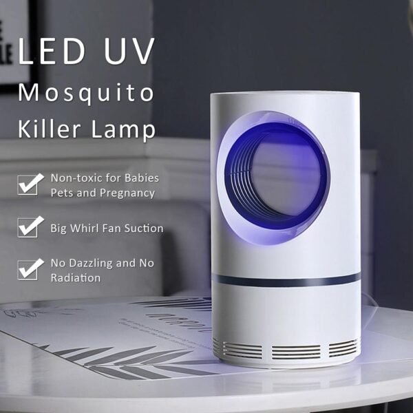 Vortex USB Mosquito Lamp Physical Silent Mosquito Killer - Image 3