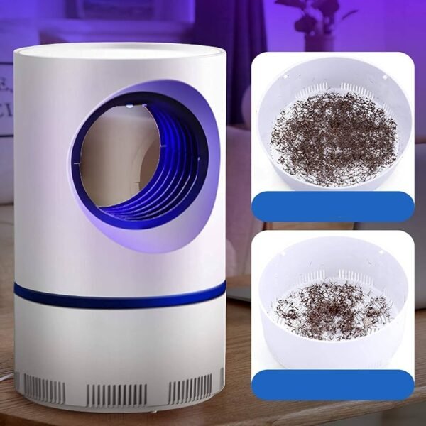 Vortex USB Mosquito Lamp Physical Silent Mosquito Killer - Image 2