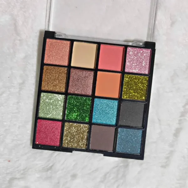 16 Color Eyeshadow Palate Available in stock Inbox for order - Image 2