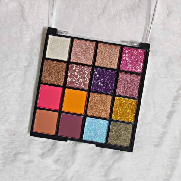 16 Color Eyeshadow Palate Available in stock Inbox for order - Image 3