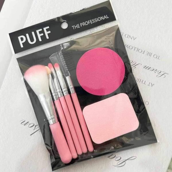Makeup Cosmetic Brush Set - Image 4