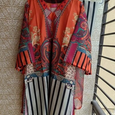 Coralina Pakistani inspired 3 piece