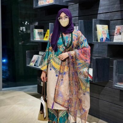 Coralina Pakistani inspaird 3 piece