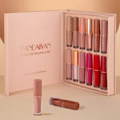 HANDAIYAN Pieces Matte Liquid Lipstick
