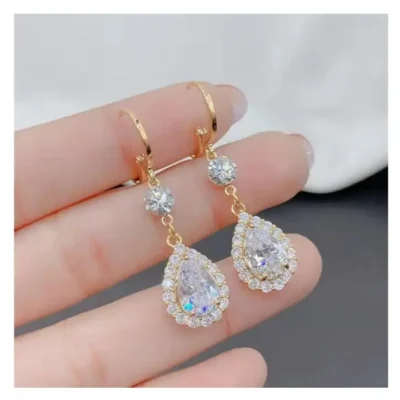 Drop Earring-Dangle Earring Girls Wedding Party Jewelry Gifts-Earrings For Women