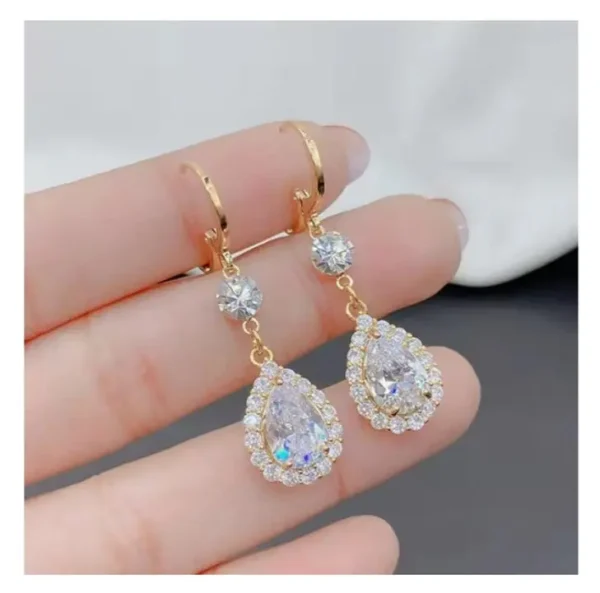 Drop Earring-Dangle Earring Girls Wedding Party Jewelry Gifts-Earrings For Women