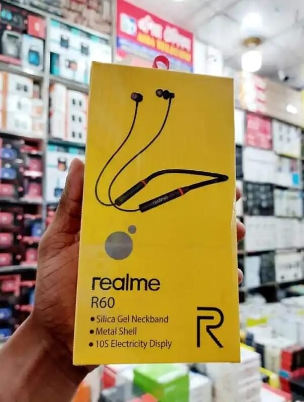 Realme R60 Bluetooth Neckband - Image 4
