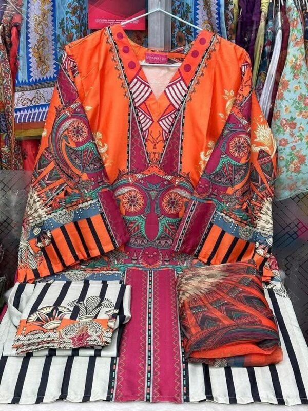 Coralina Pakistani inspired 3 piece - Image 2