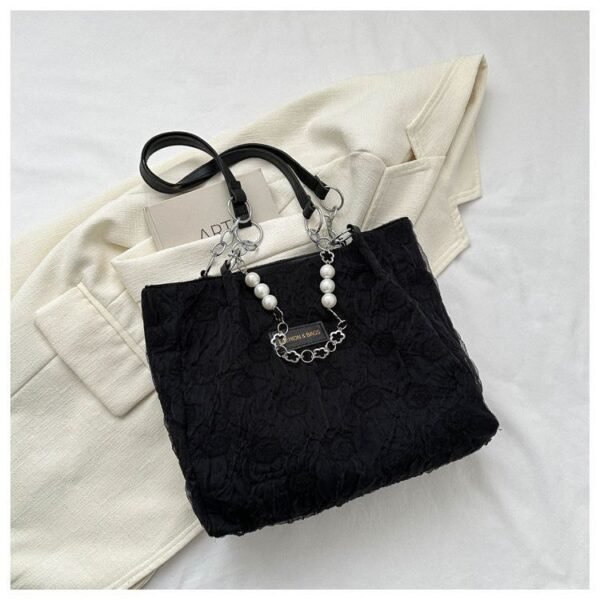 Fashionable Large Capacity Tote Bag For Women- RM23 (P-500) - Image 2