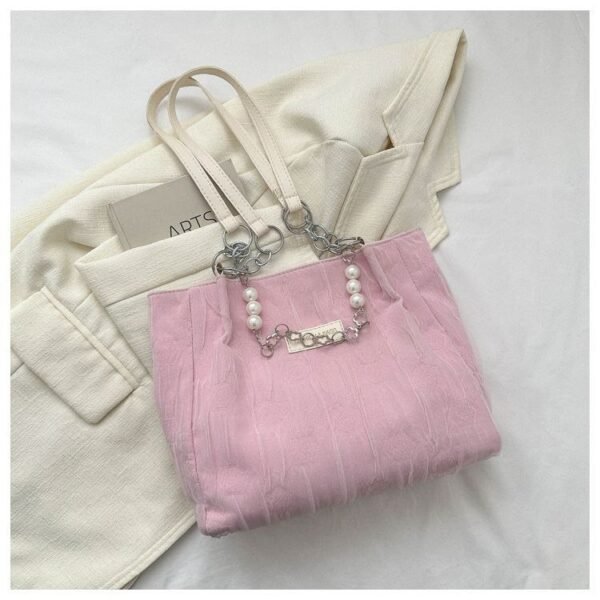 Fashionable Large Capacity Tote Bag For Women- RM23 (P-500) - Image 3