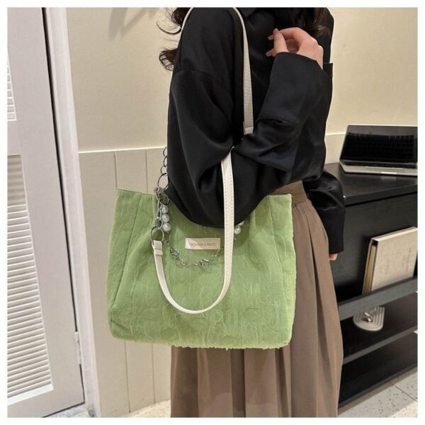 Fashionable Large Capacity Tote Bag For Women- RM23 (P-500) - Image 5