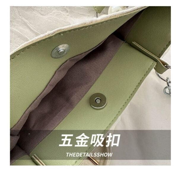 Fashionable Large Capacity Tote Bag For Women- RM23 (P-500) - Image 9