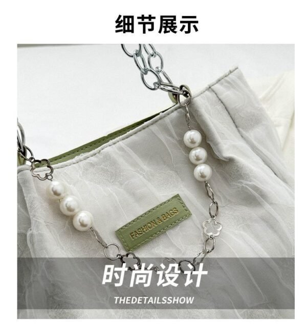 Fashionable Large Capacity Tote Bag For Women- RM23 (P-500) - Image 7