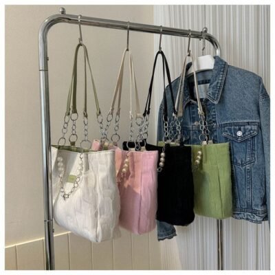 Fashionable Large Capacity Tote Bag For Women- RM23 (P-500)