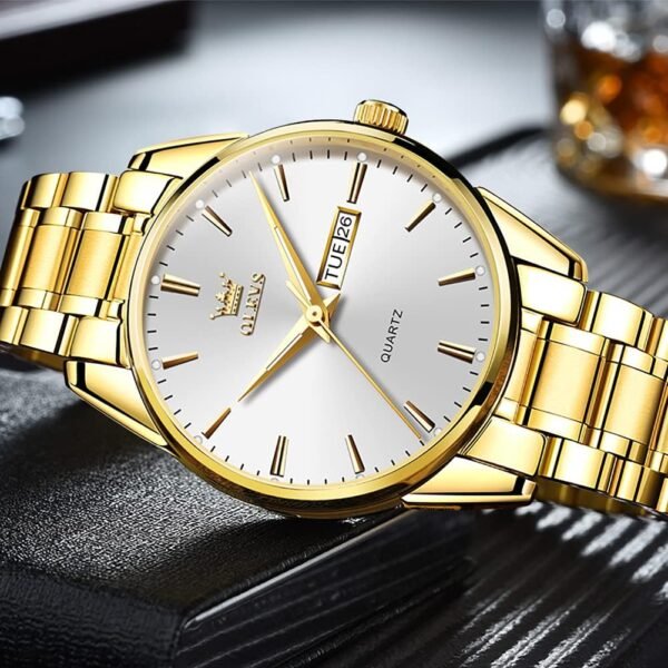 OLEVS Men Business Watches( Master copy) (P-730) - Image 8