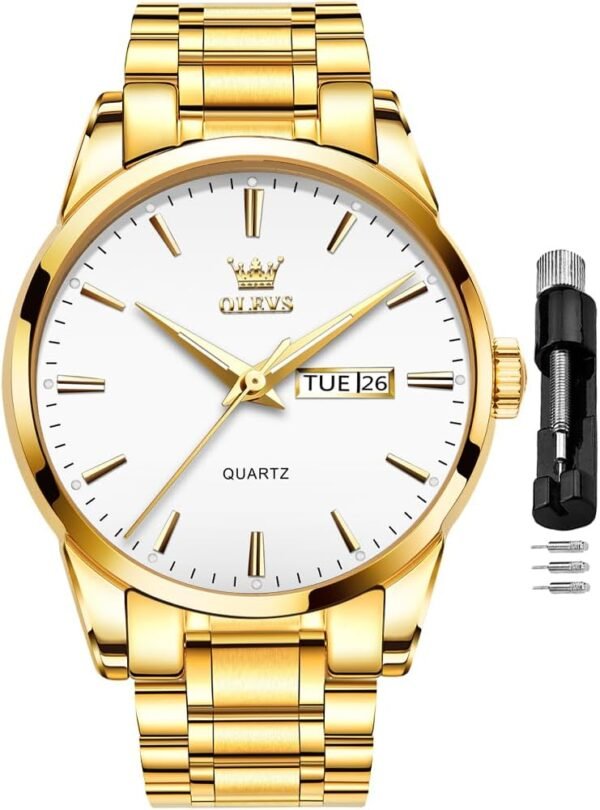 OLEVS Men Business Watches( Master copy) (P-730) - Image 7