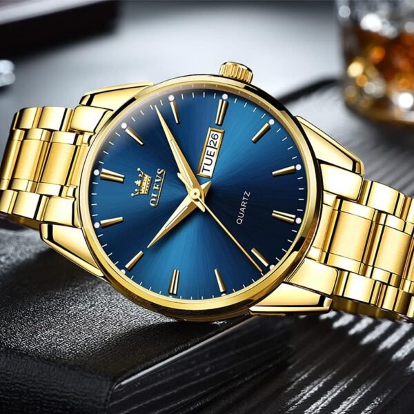 OLEVS Men Business Watches( Master copy) (P-730) - Image 3