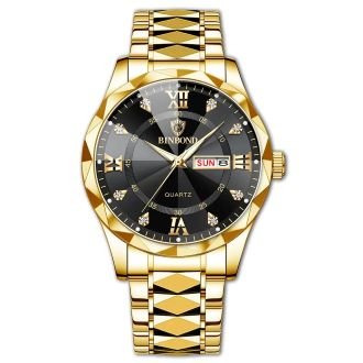 BINBOND Top Brand Luxury Fashion Watch Men (Master Copy) (P-732)