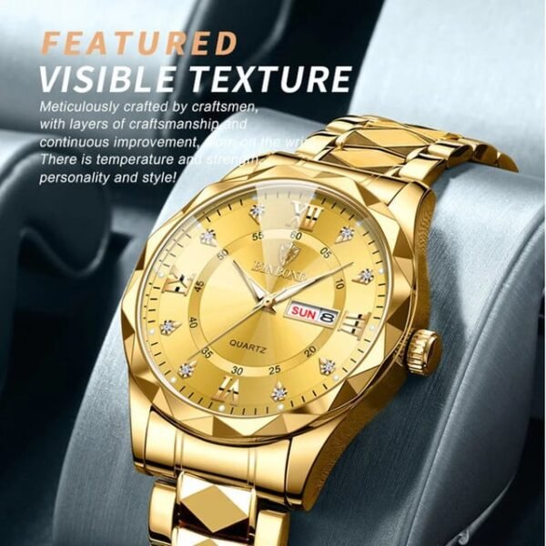 BINBOND Top Brand Luxury Fashion Watch Men (Master Copy) (P-732) - Image 3