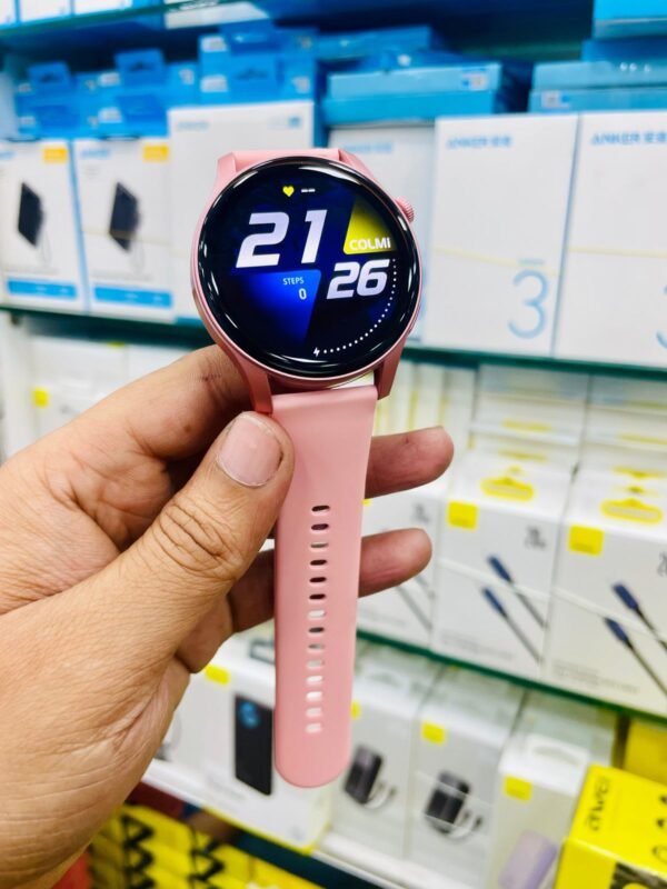 Colmi V73 Amoled Display Bluetooth Calling Smartwatch (P-1106) - Image 2