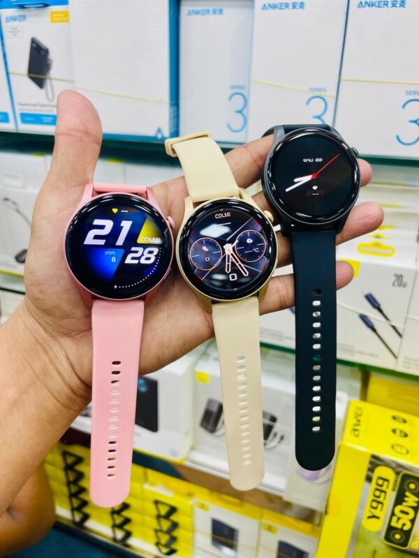 Colmi V73 Amoled Display Bluetooth Calling Smartwatch (P-1106)