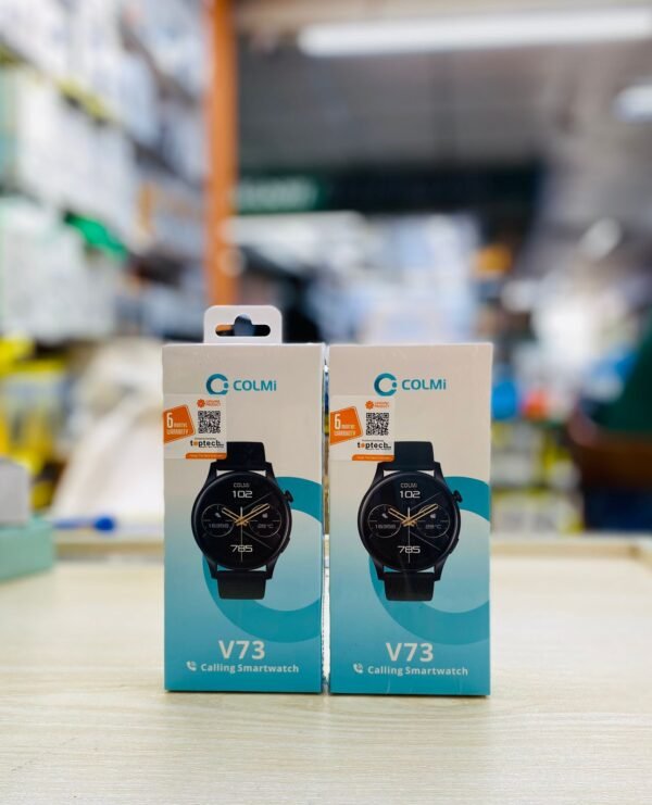 Colmi V73 Amoled Display Bluetooth Calling Smartwatch (P-1106) - Image 3