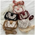 New Trending Jack Bags women's crossbody bag, synthetic leather, squares RM69 (P-1564)