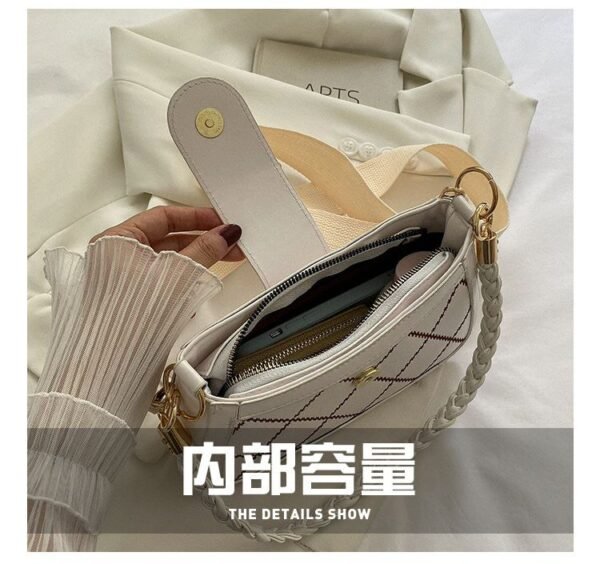 New Trending Jack Bags women's crossbody bag, synthetic leather, squares RM69 (P-1564) - Image 2