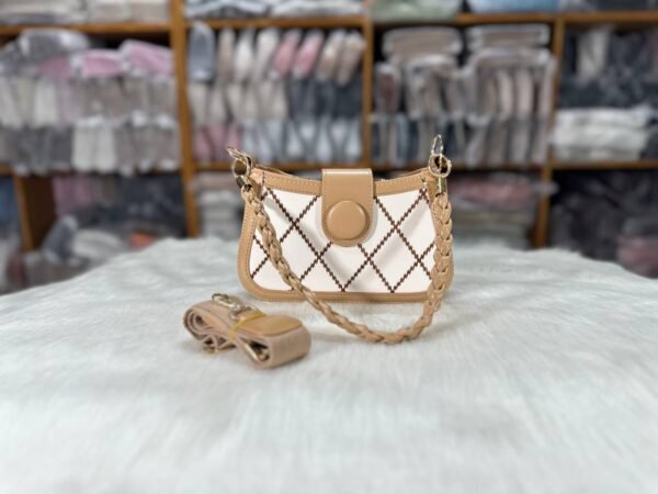 New Trending Jack Bags women's crossbody bag, synthetic leather, squares RM69 (P-1564) - Image 9