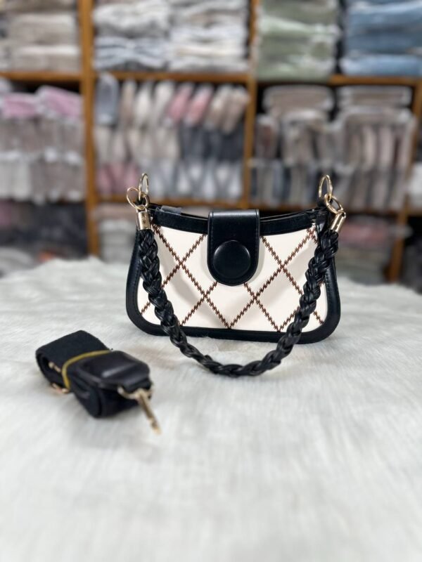New Trending Jack Bags women's crossbody bag, synthetic leather, squares RM69 (P-1564) - Image 8