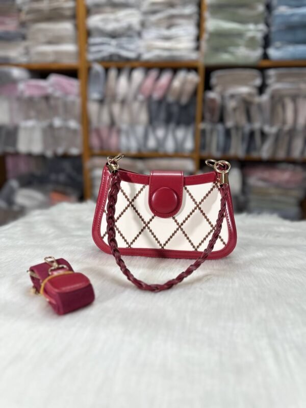 New Trending Jack Bags women's crossbody bag, synthetic leather, squares RM69 (P-1564) - Image 7