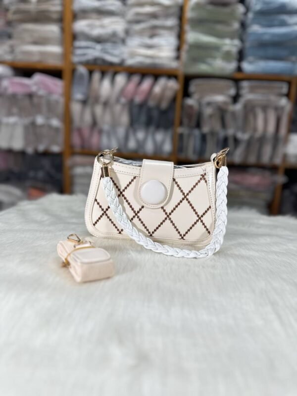 New Trending Jack Bags women's crossbody bag, synthetic leather, squares RM69 (P-1564) - Image 5