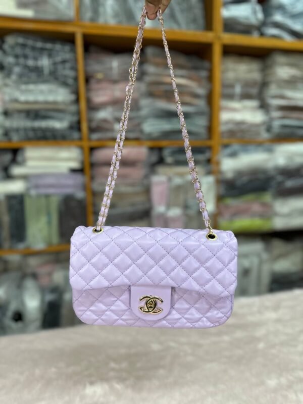 Cross-border women's new fashion trend versatile lingge chain bag women's bags RM79 (P-1596) - Image 3