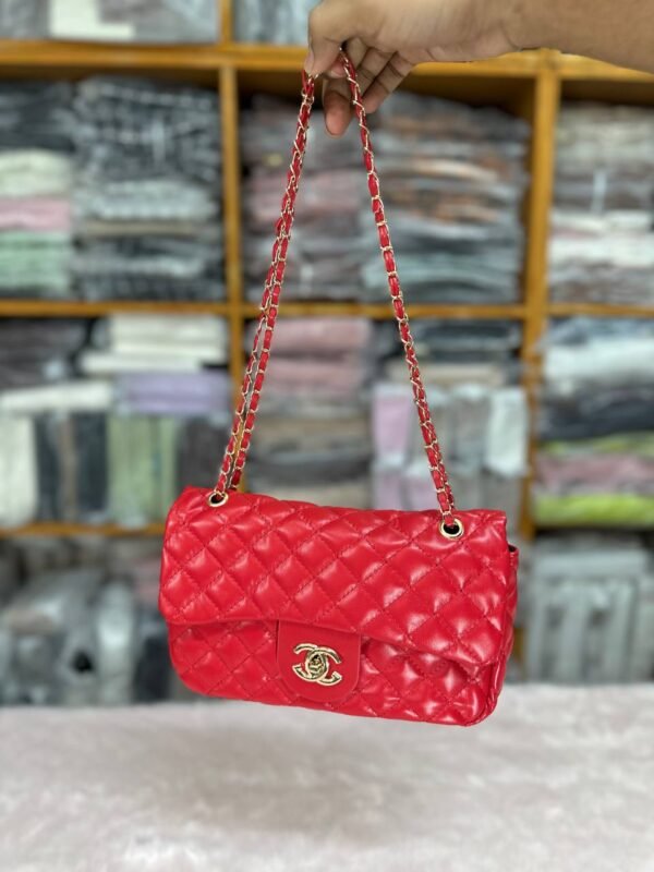 Cross-border women's new fashion trend versatile lingge chain bag women's bags RM79 (P-1596) - Image 6
