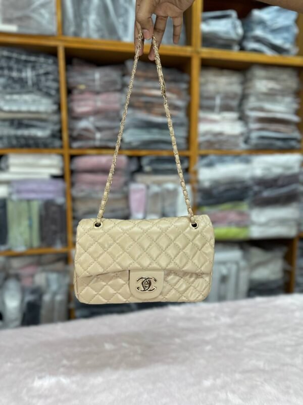 Cross-border women's new fashion trend versatile lingge chain bag women's bags RM79 (P-1596) - Image 4