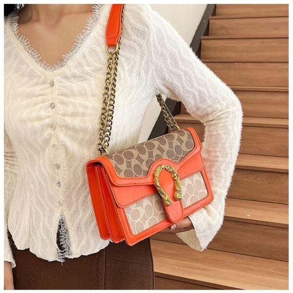 Premium Quality Golden Chain Bag RM83 (P-1597) - Image 2