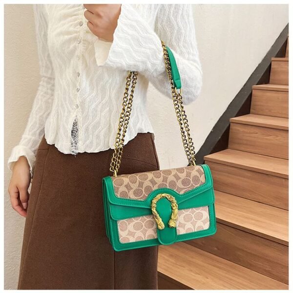 Premium Quality Golden Chain Bag RM83 (P-1597)