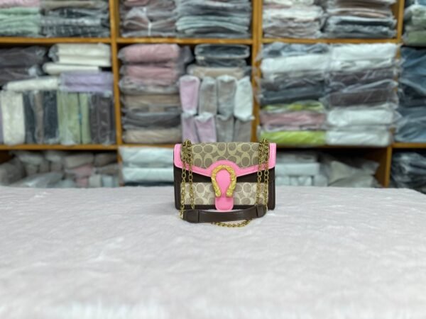 Premium Quality Golden Chain Bag RM83 (P-1597) - Image 5