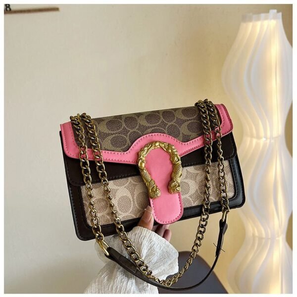 Premium Quality Golden Chain Bag RM83 (P-1597) - Image 3