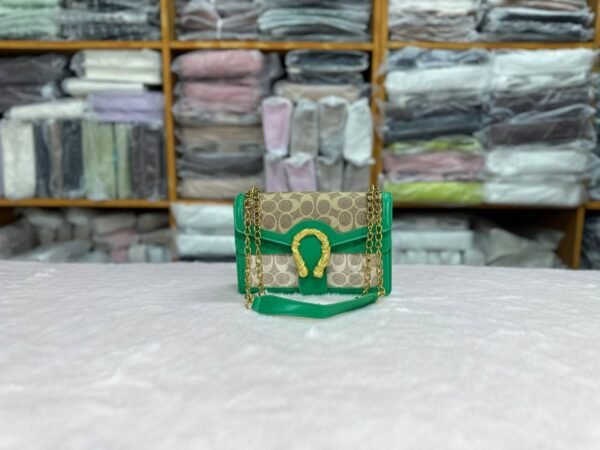 Premium Quality Golden Chain Bag RM83 (P-1597) - Image 4