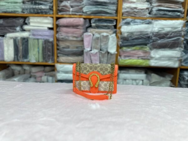 Premium Quality Golden Chain Bag RM83 (P-1597) - Image 6