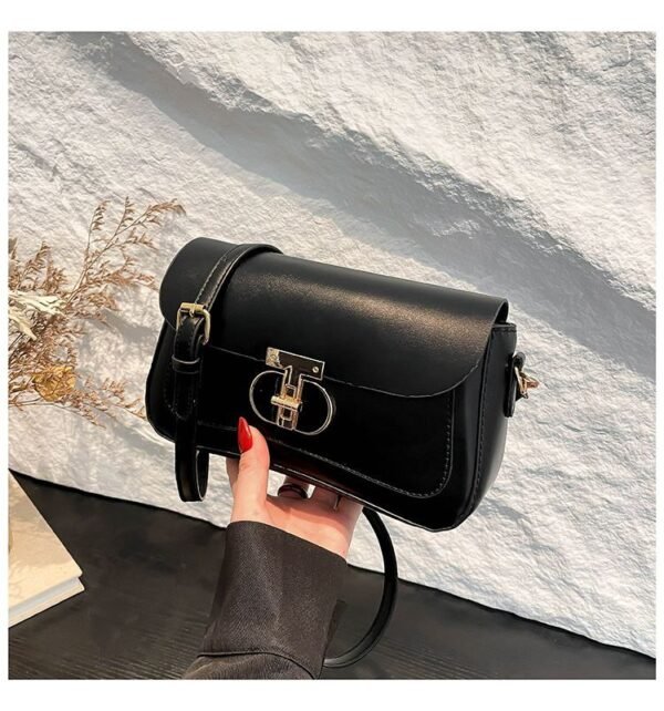 Korean version of small bag women's fashion new shoulder crossbody bag RM105 (P-1599) - Image 5